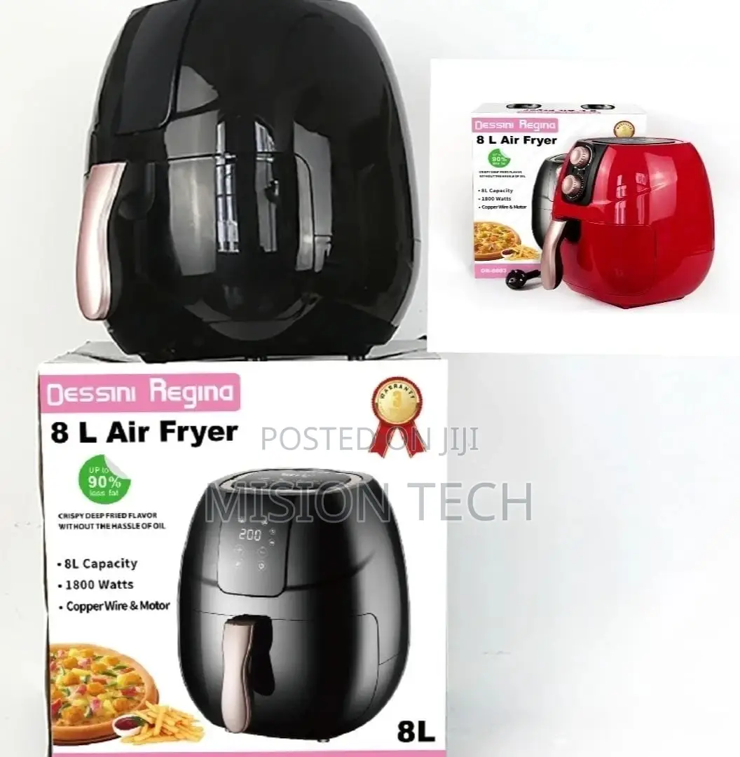 Dessini 8 Litres Electric Air Fryer