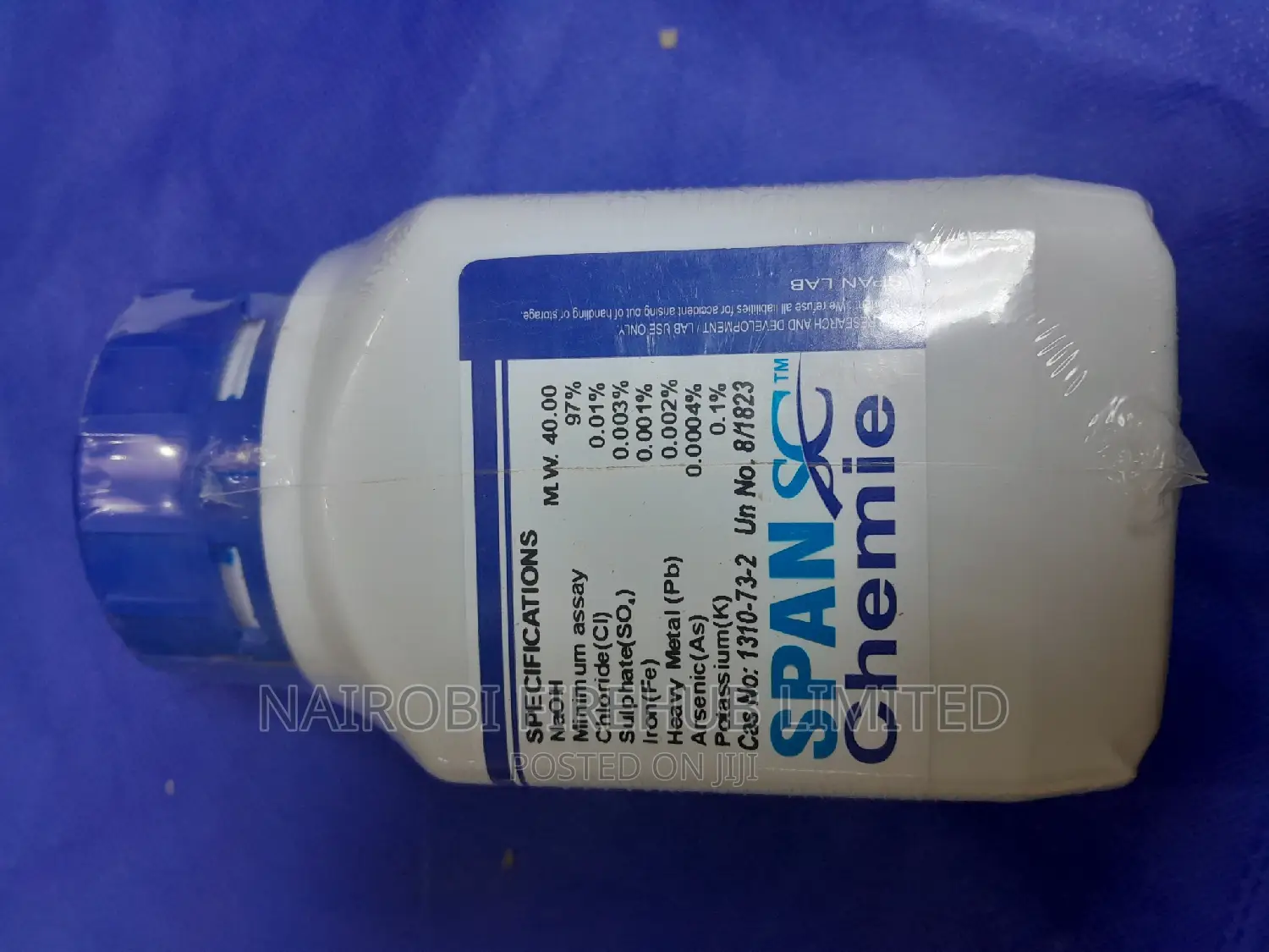 School Lab Sodium Hydroxide Pellets