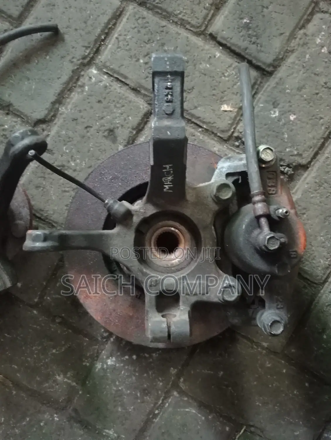 Nissan Note 2008 Front Wheel Hub