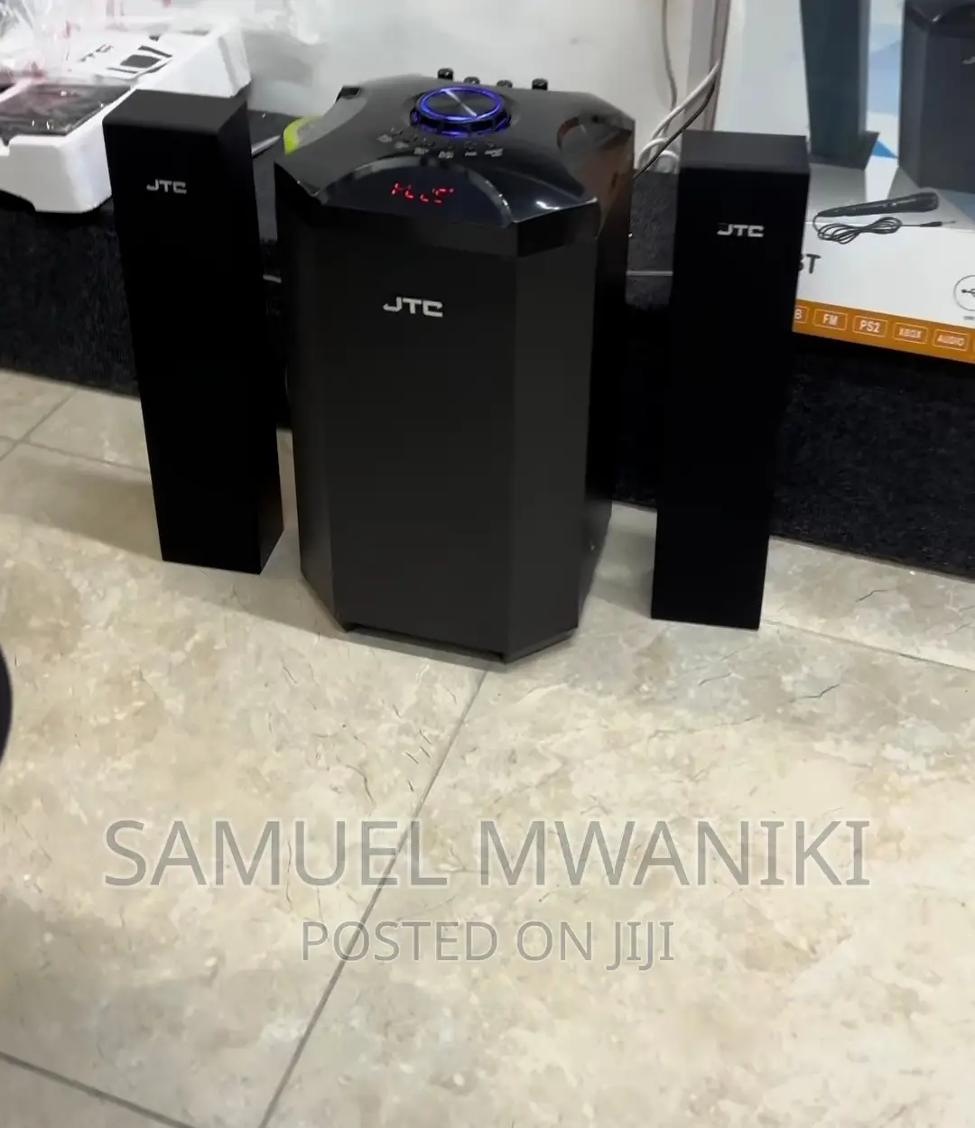 JTC Sub Woofer Hi-fi Sound System Bluetooth/Fm-12000w+ Mic