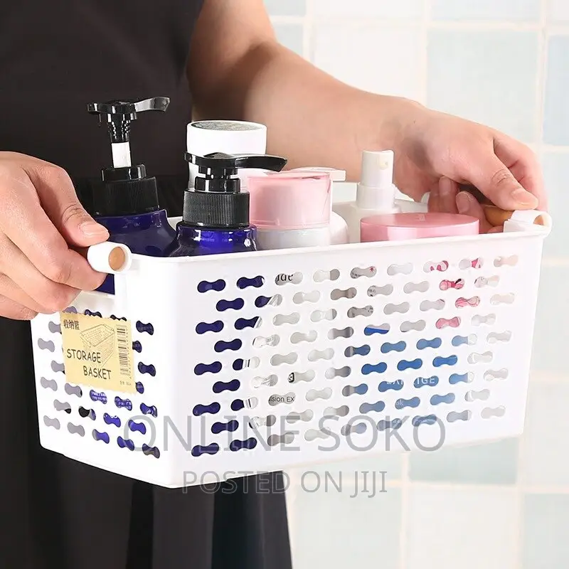 Multipurpose Kitchen Bathroom Storage Baskets Organizers