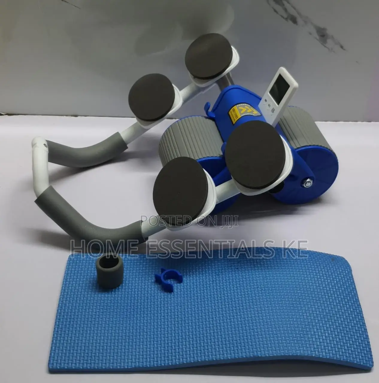 4 in 1 Elbow Pad Automatic Rebound Healthy Abdominal Wheel