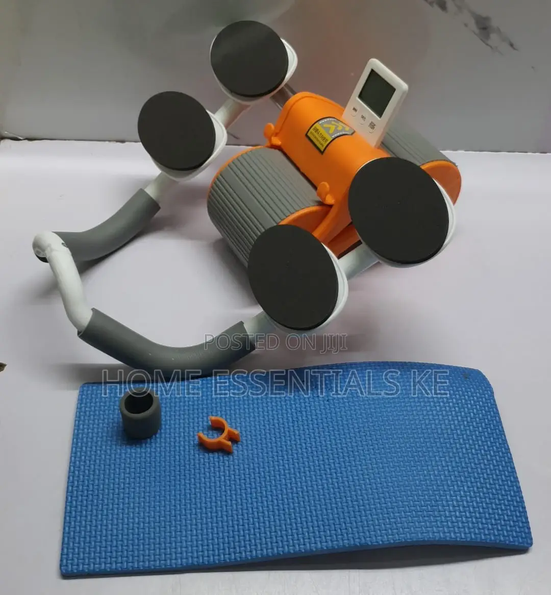 4 in 1 Elbow Pad Automatic Rebound Healthy Abdominal Wheel