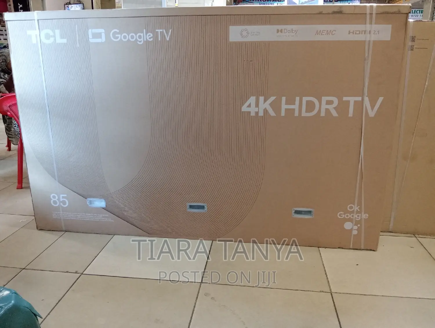 TCL 85" Smart P735 TV