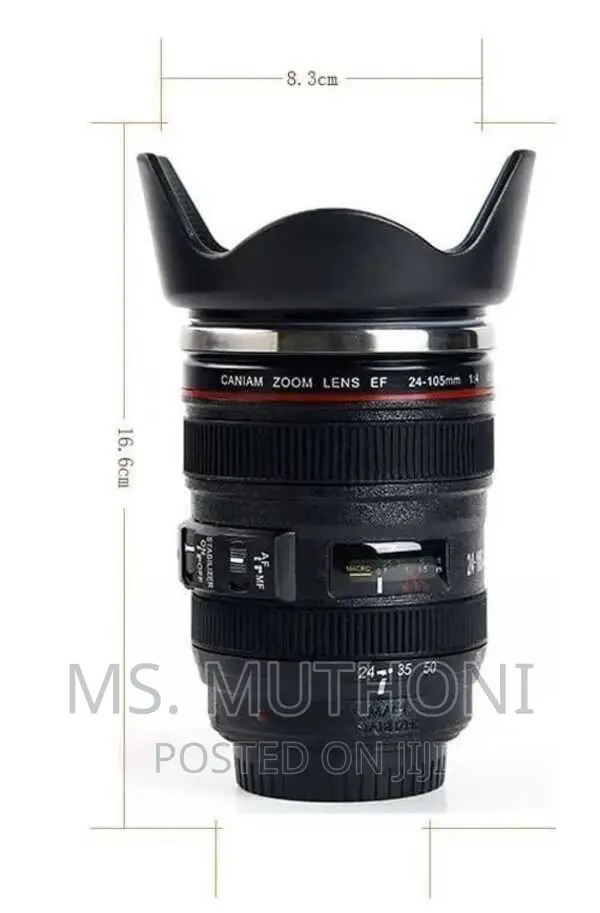 400ml Camera Lens Thermocup ( Birthday Gift Idea)