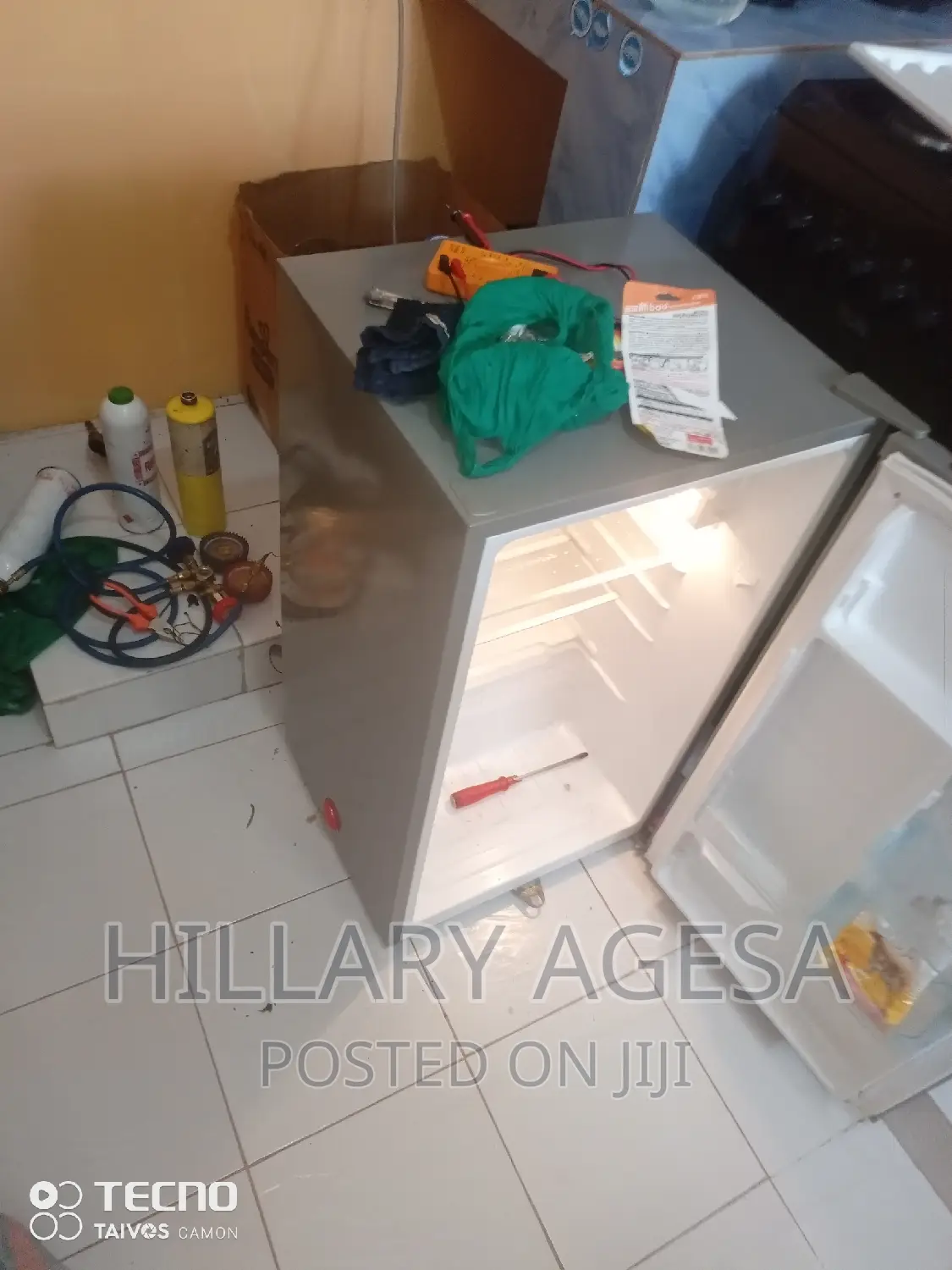 Min Fridge Gas Refilll and Service