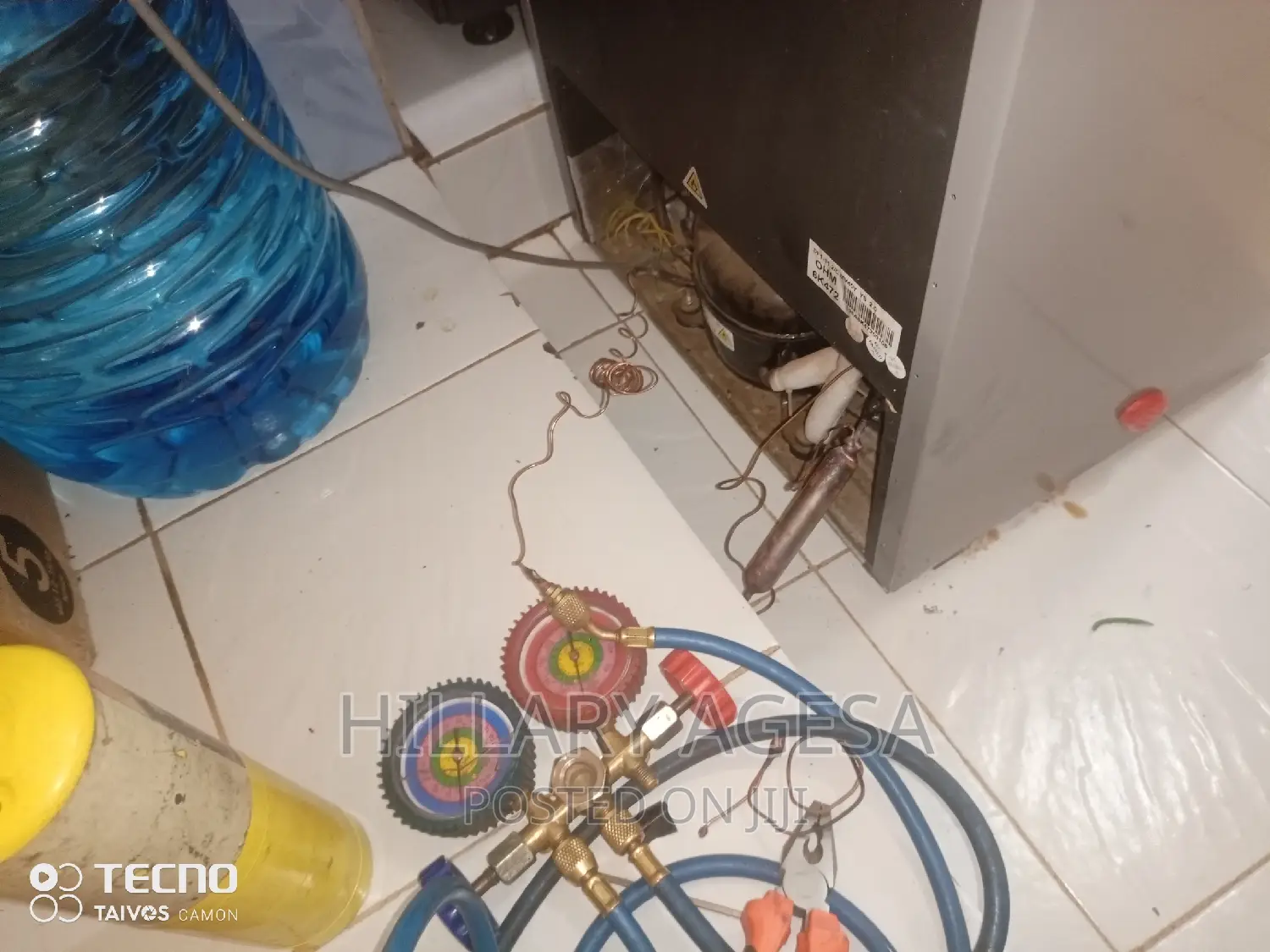 Min Fridge Gas Refilll and Service