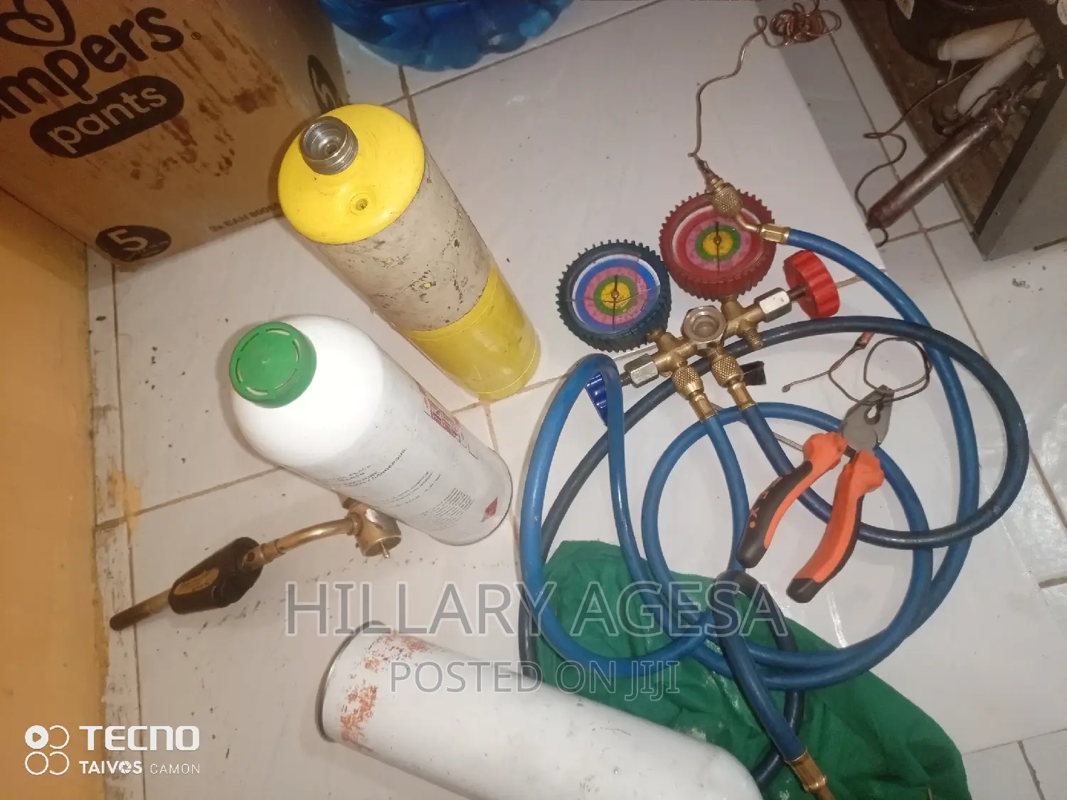 Min Fridge Gas Refilll and Service