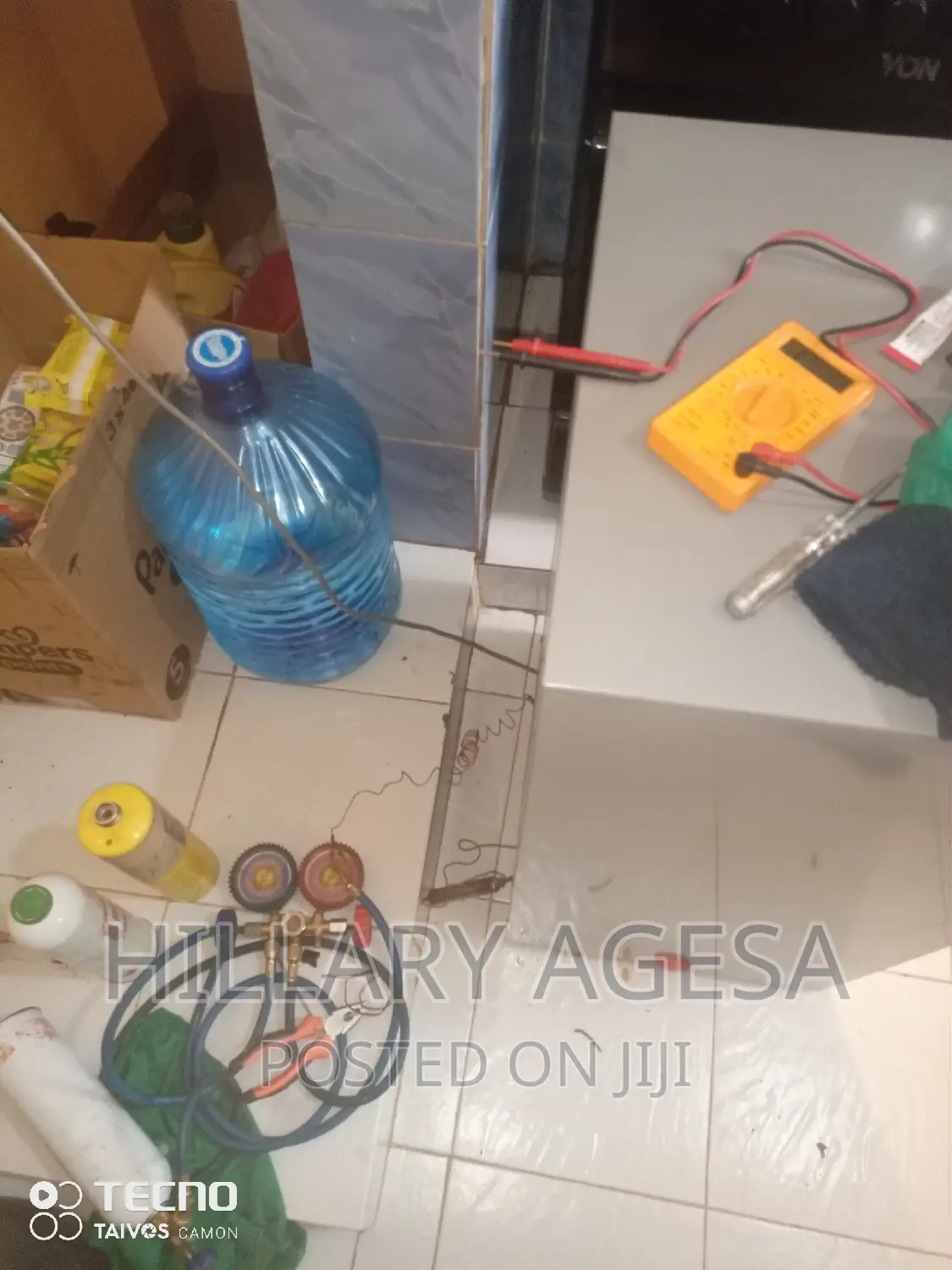 Min Fridge Gas Refilll and Service