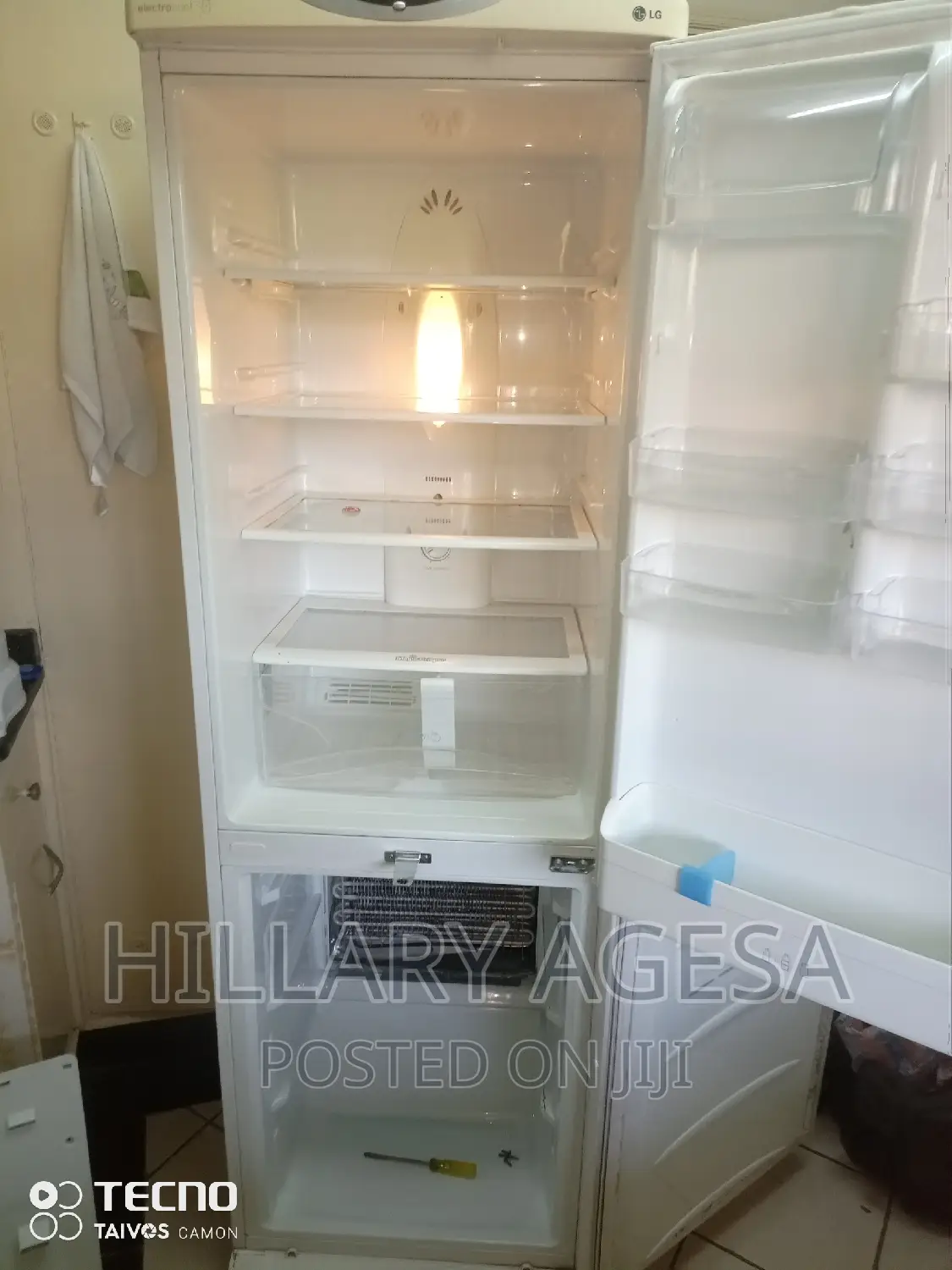 Fridge Double Door Compressor Replacement