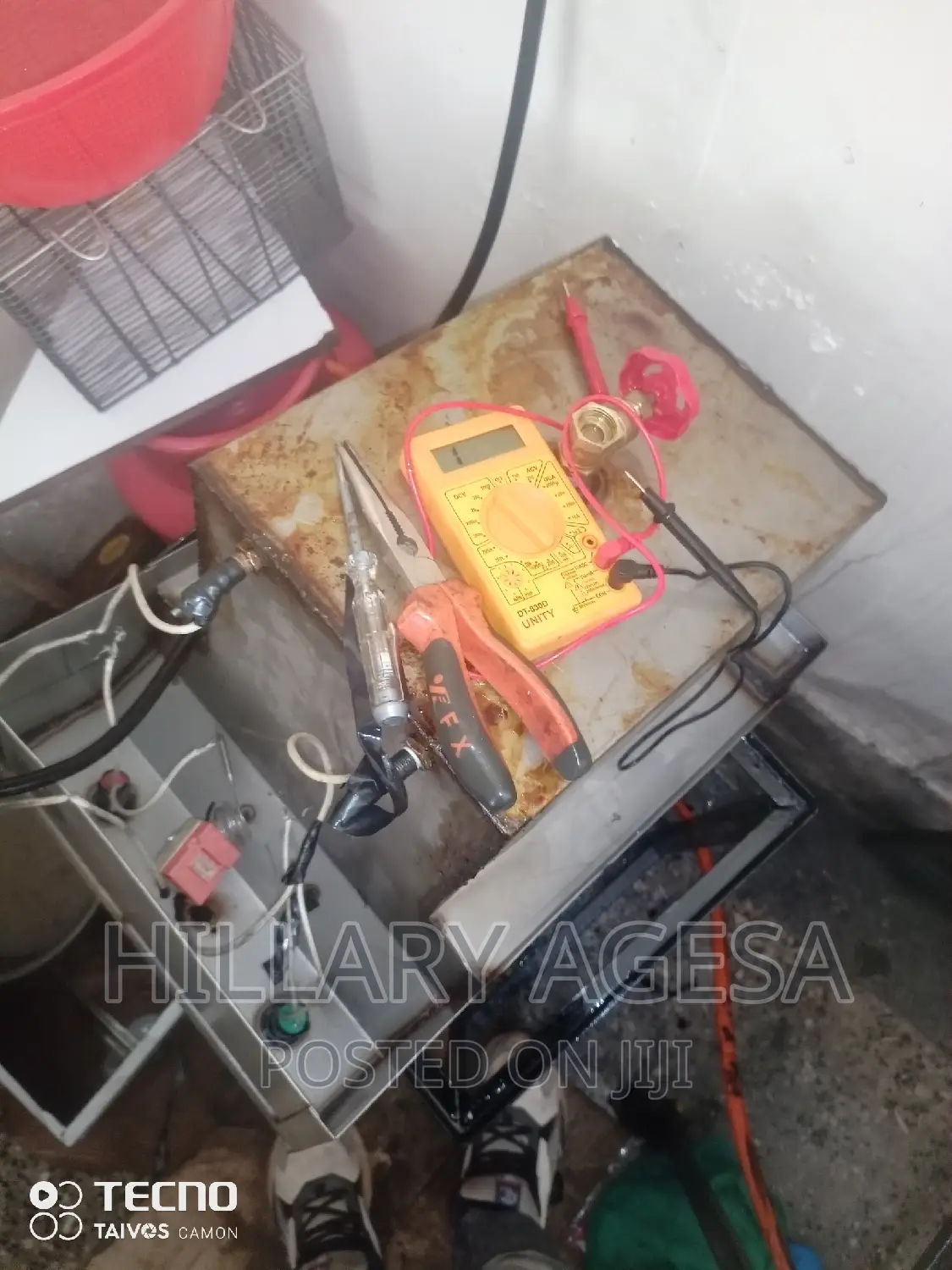 Deep Frier Wiring and Repair Services