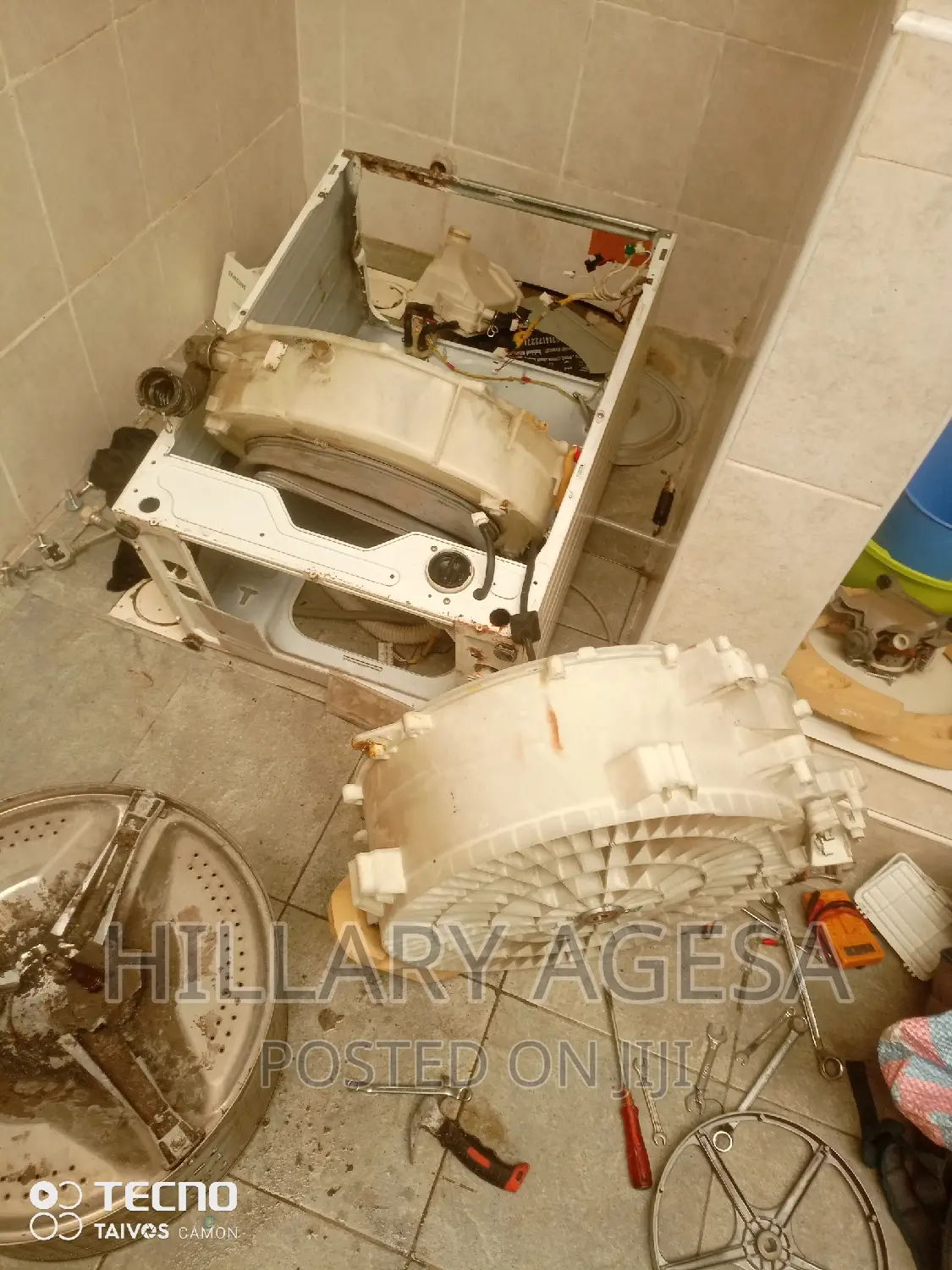 Front Washing Machine Repair Service