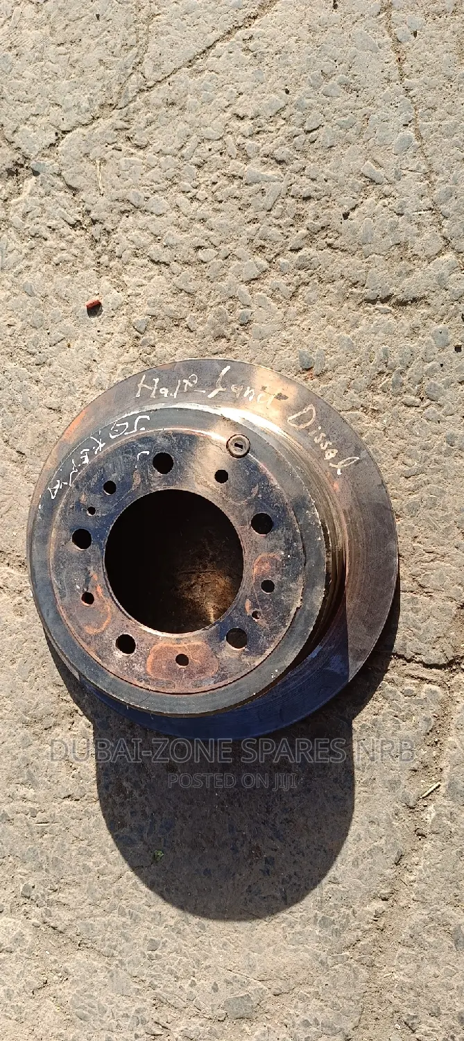 Landcruiser J79,Vx 100,200-Series Rear Brake Disks Available