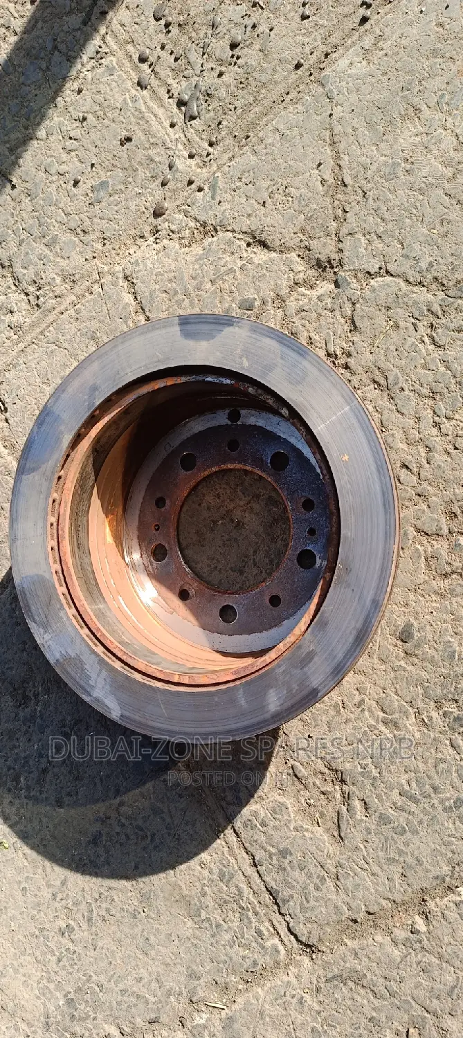Landcruiser J79,Vx 100,200-Series Rear Brake Disks Available