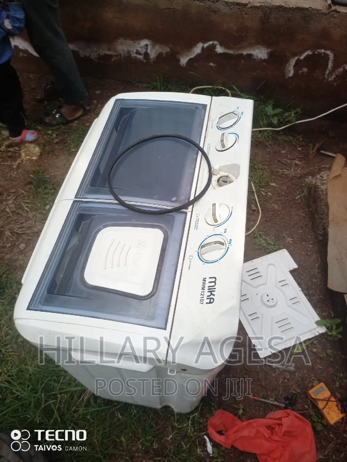 Top Load Washing Machine Belt Replacement