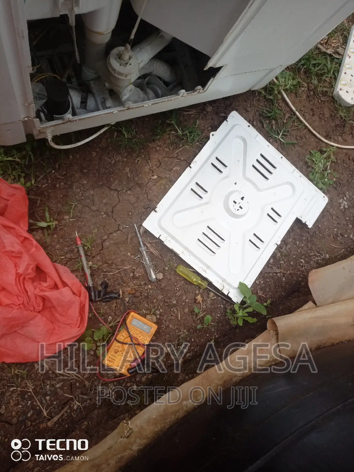 Top Load Washing Machine Belt Replacement
