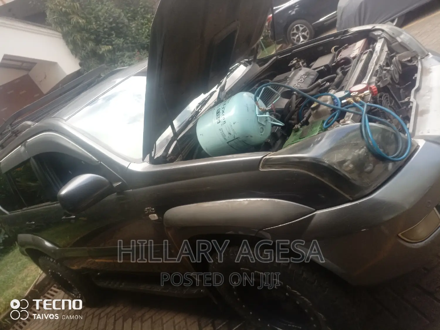 Car Air-Condition Refilll and Service