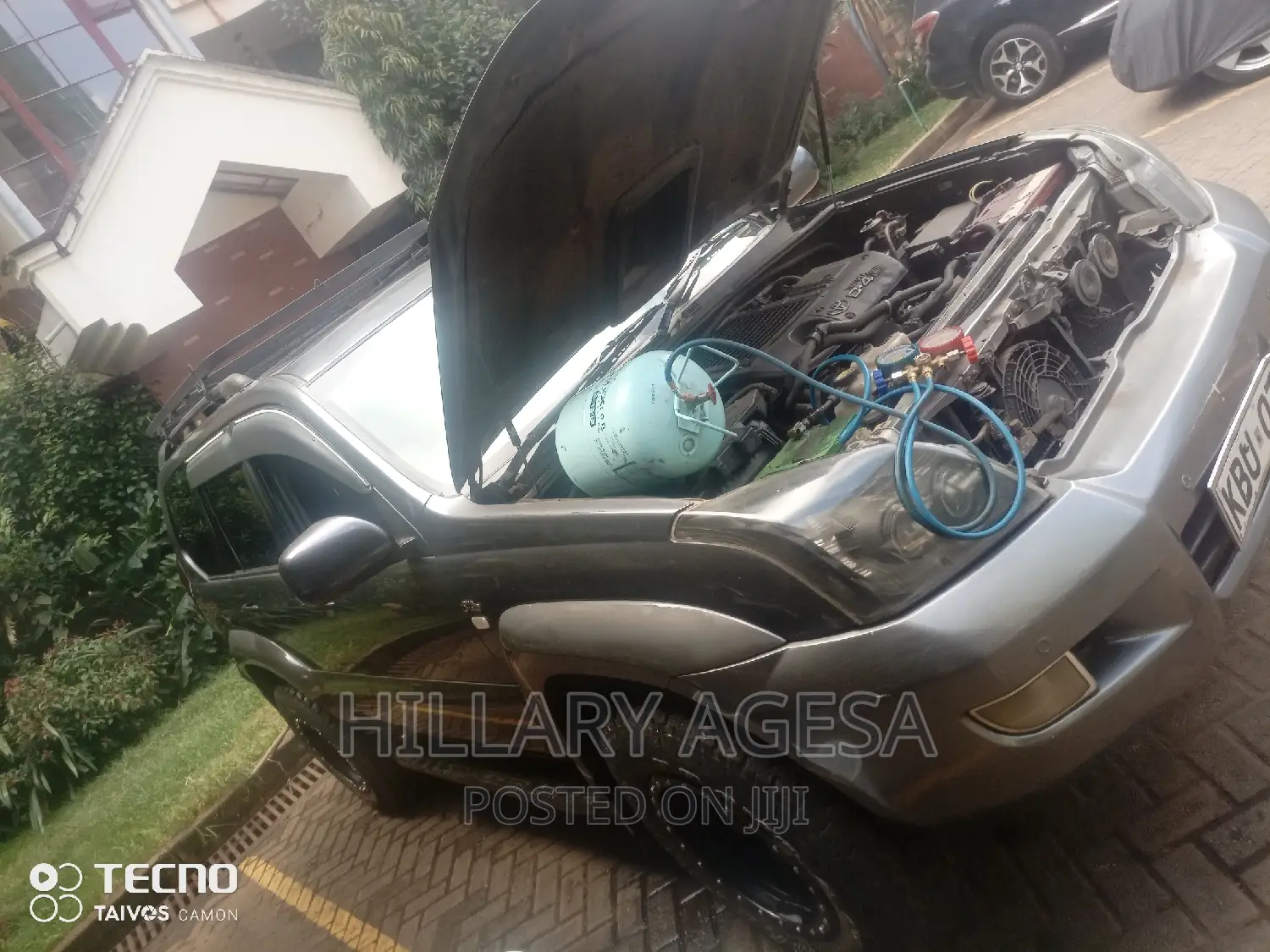 Car Air-Condition Refilll and Service