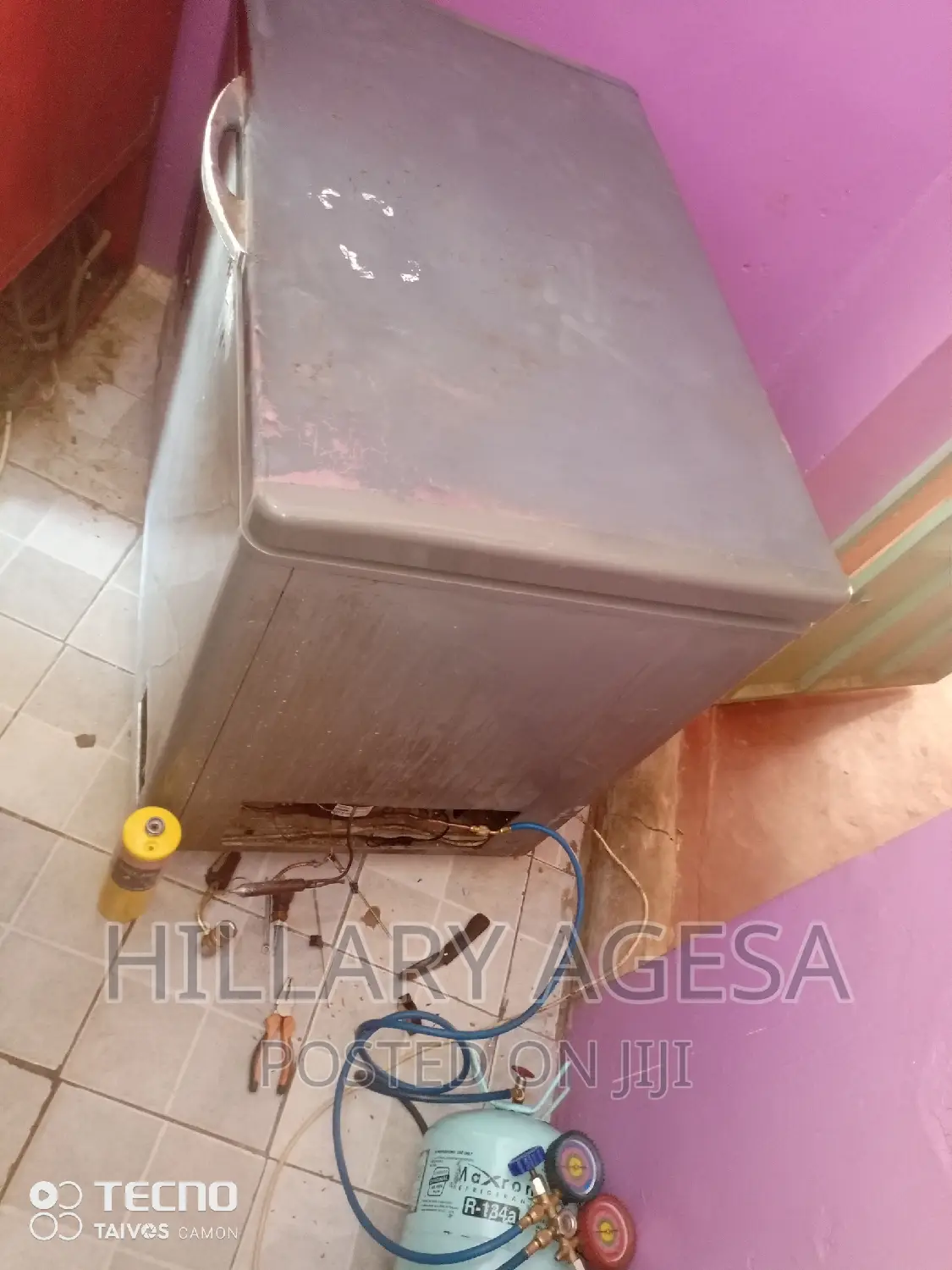 Freezer Gas Refilll Services