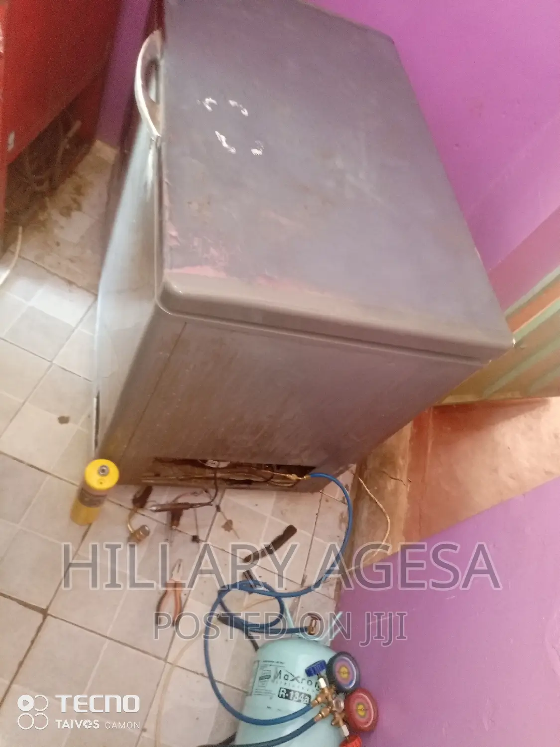 Freezer Gas Refilll Services