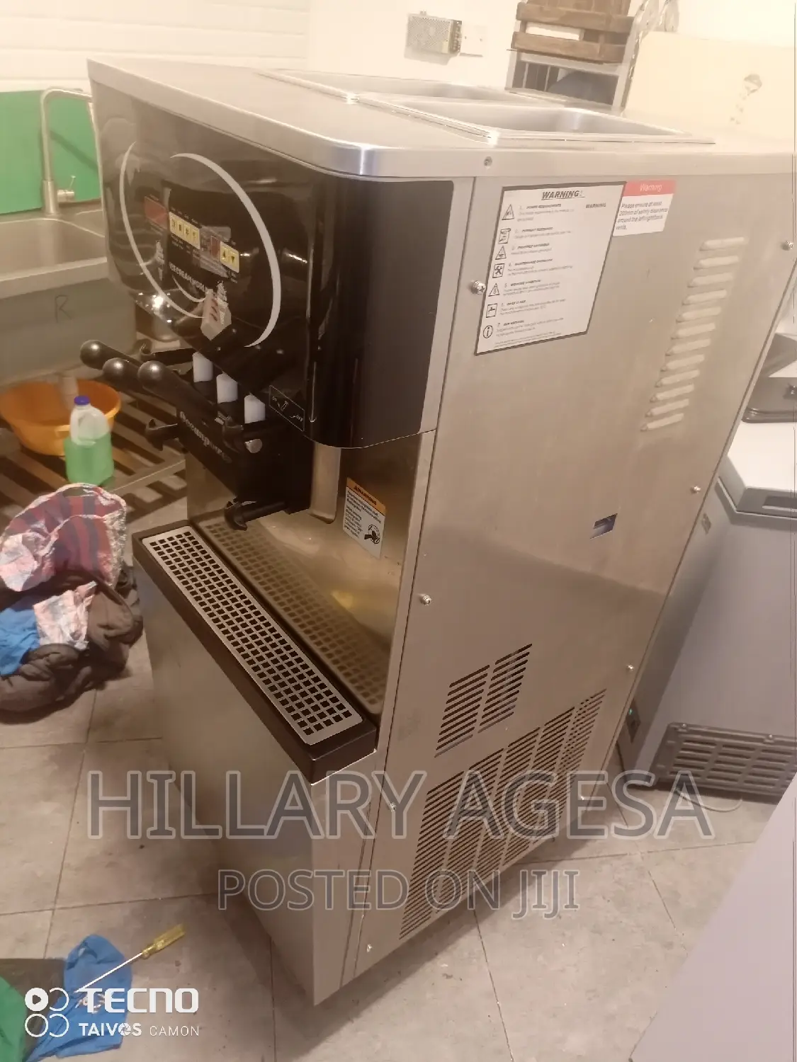 Commercial Cake /Chocolate Maker Machine Repairs