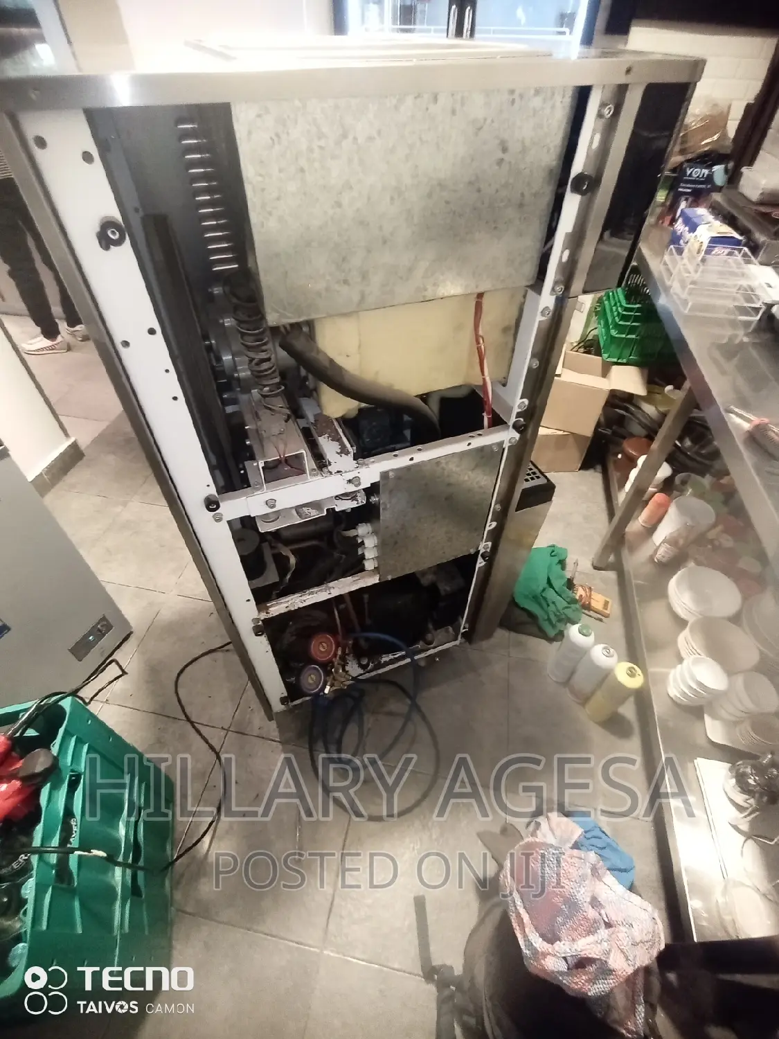 Commercial Cake /Chocolate Maker Machine Repairs