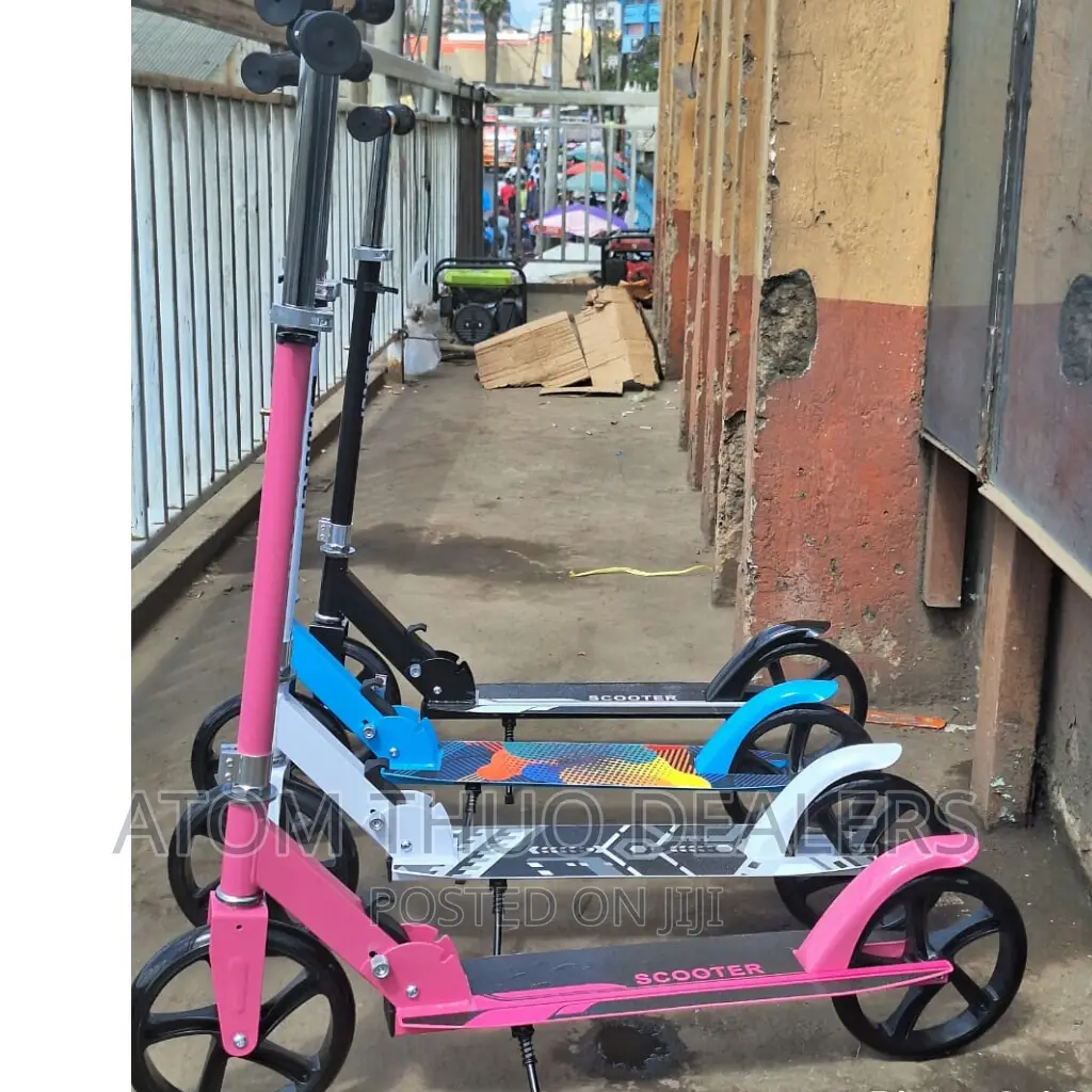 Cute Scooters With 2 Wheels