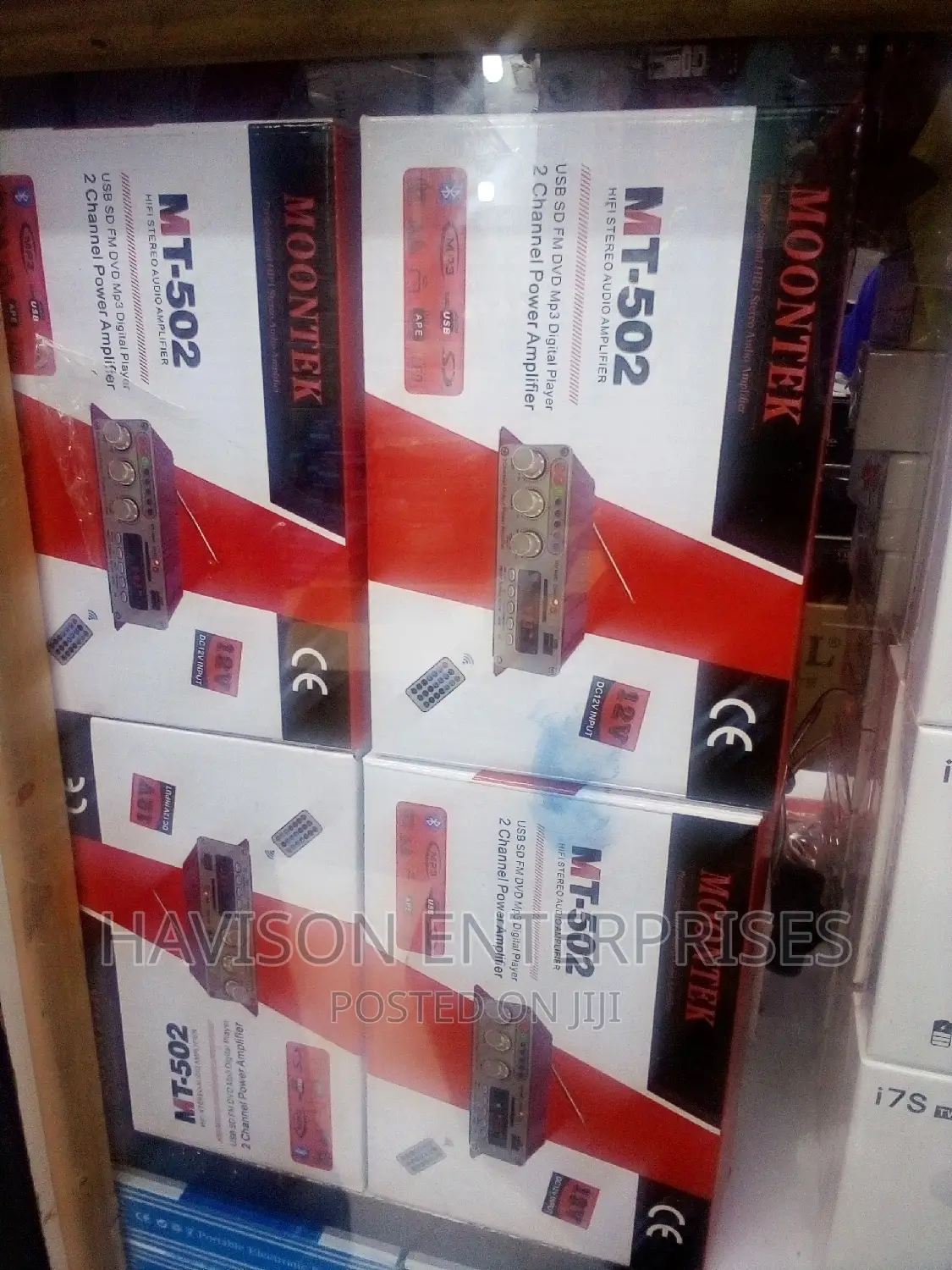 MT-502 Amplifier