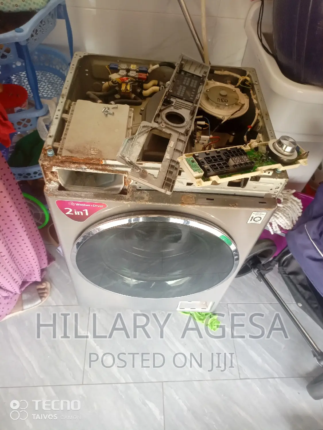 Front Load Washing Machine Board Repairs