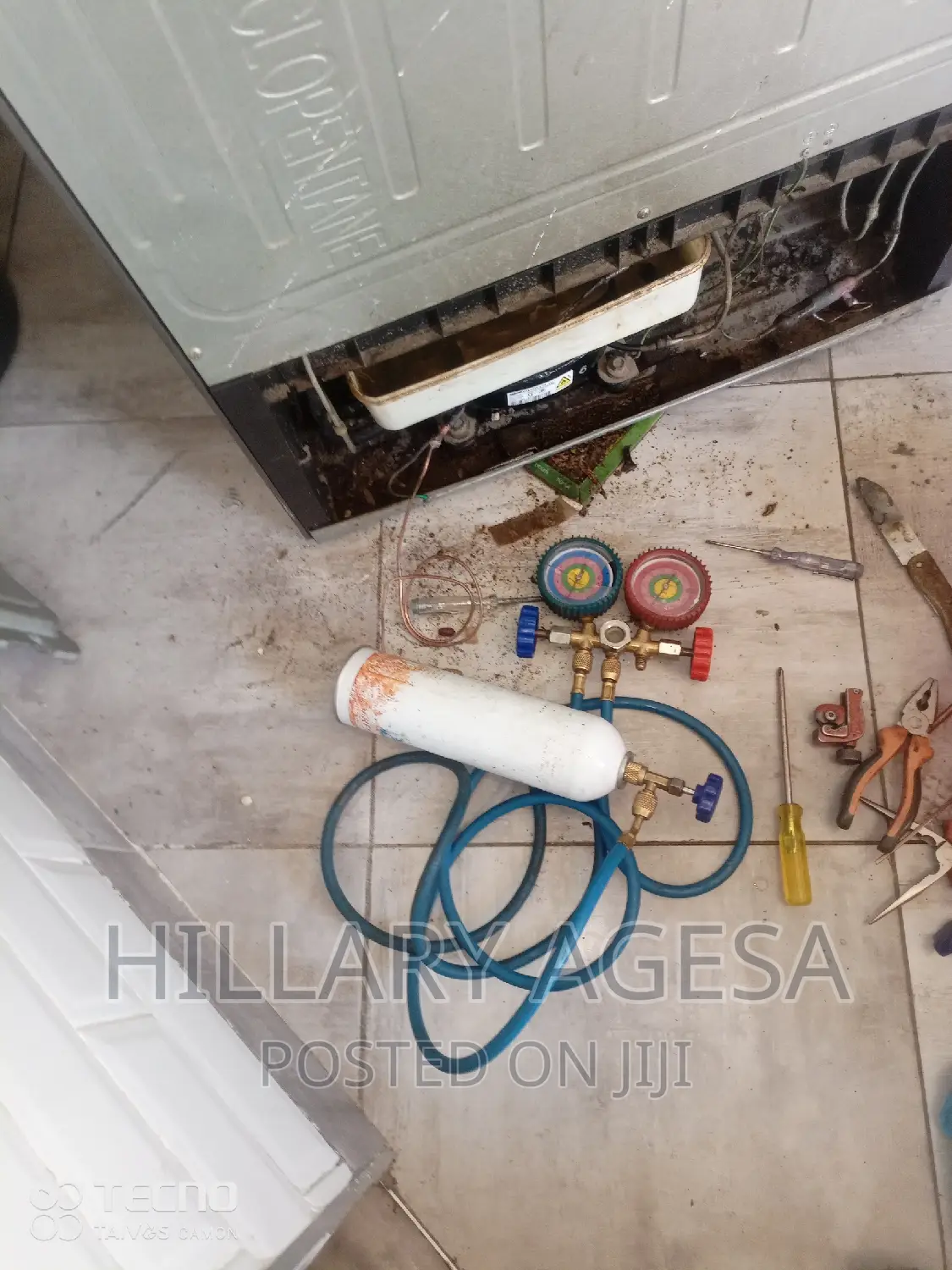 Fridge Inverter Repair and Gas Refilling