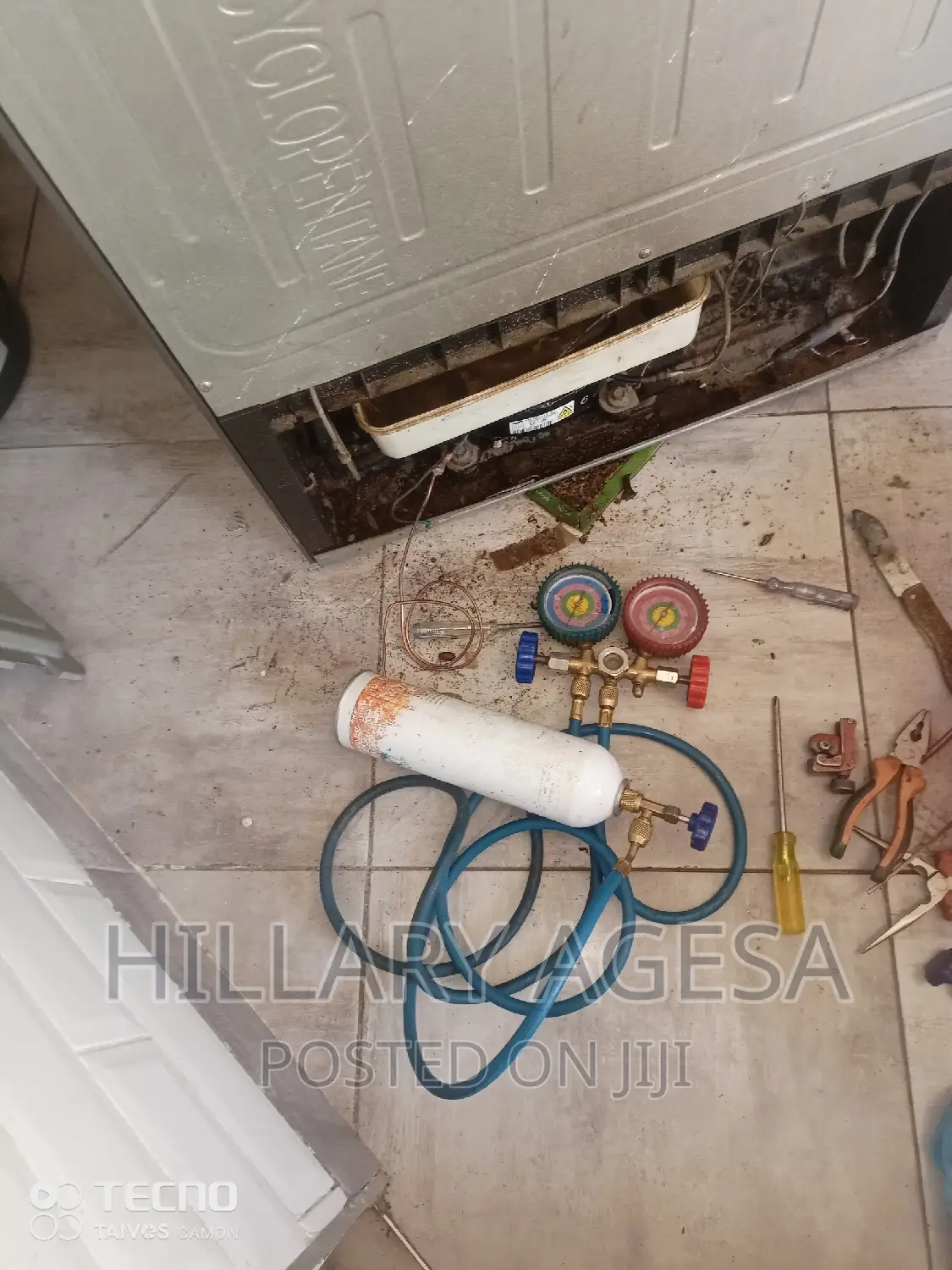 Fridge Inverter Repair and Gas Refilling
