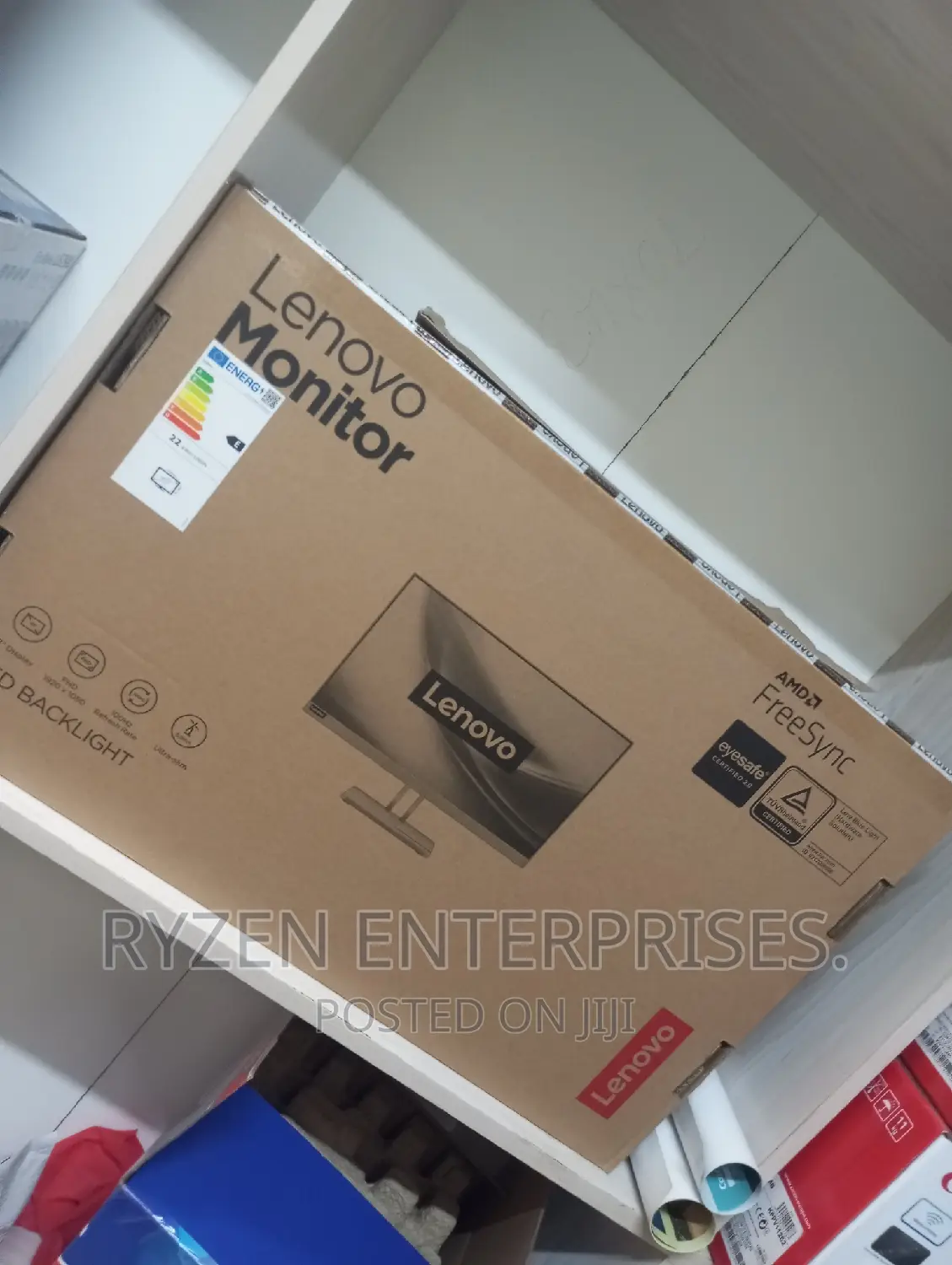 Lenovo L27e-40 FHD Monitor 27" L27e-40 Monitor Lenovo L27e.