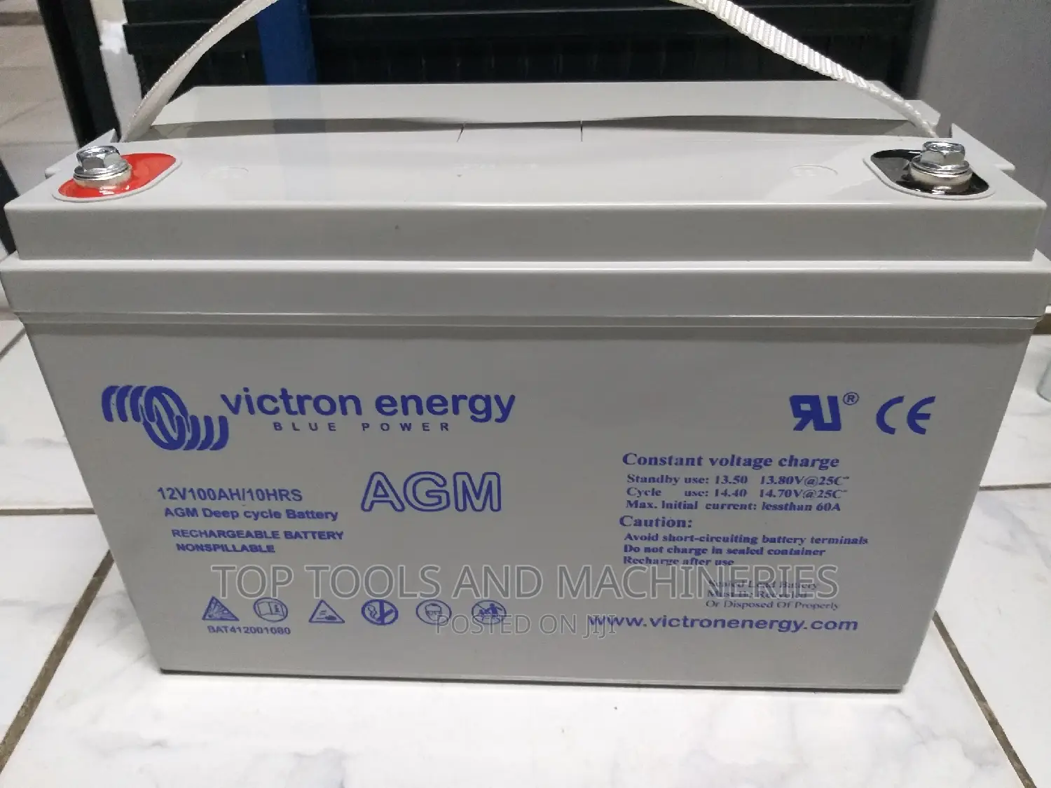 Victron 12V 100ah Maintenance Free Solar Backup Battery