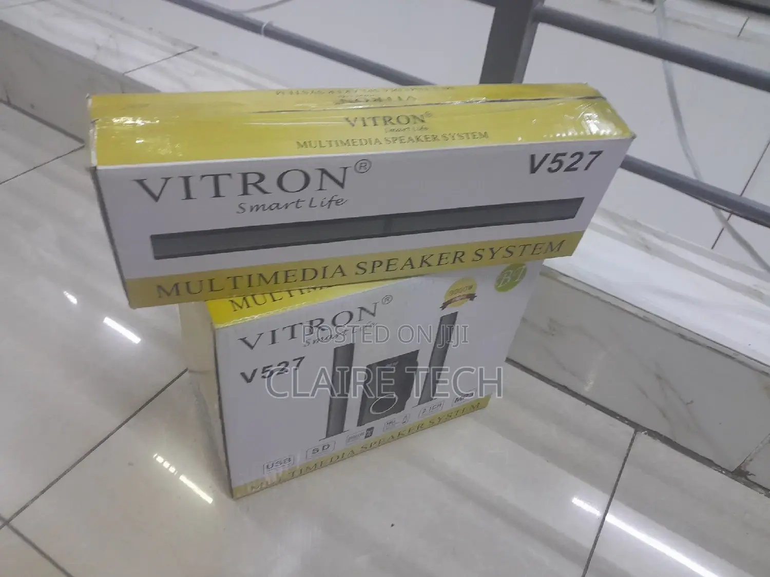 Vitron v-527 Sub Woofer System Tall Boy