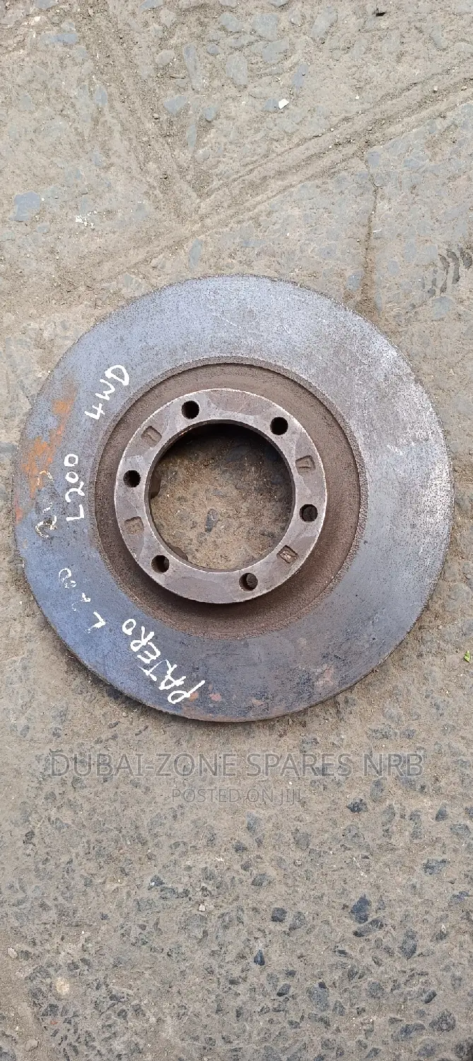 Pajero 2005 Front Disks/Discs Available Now.