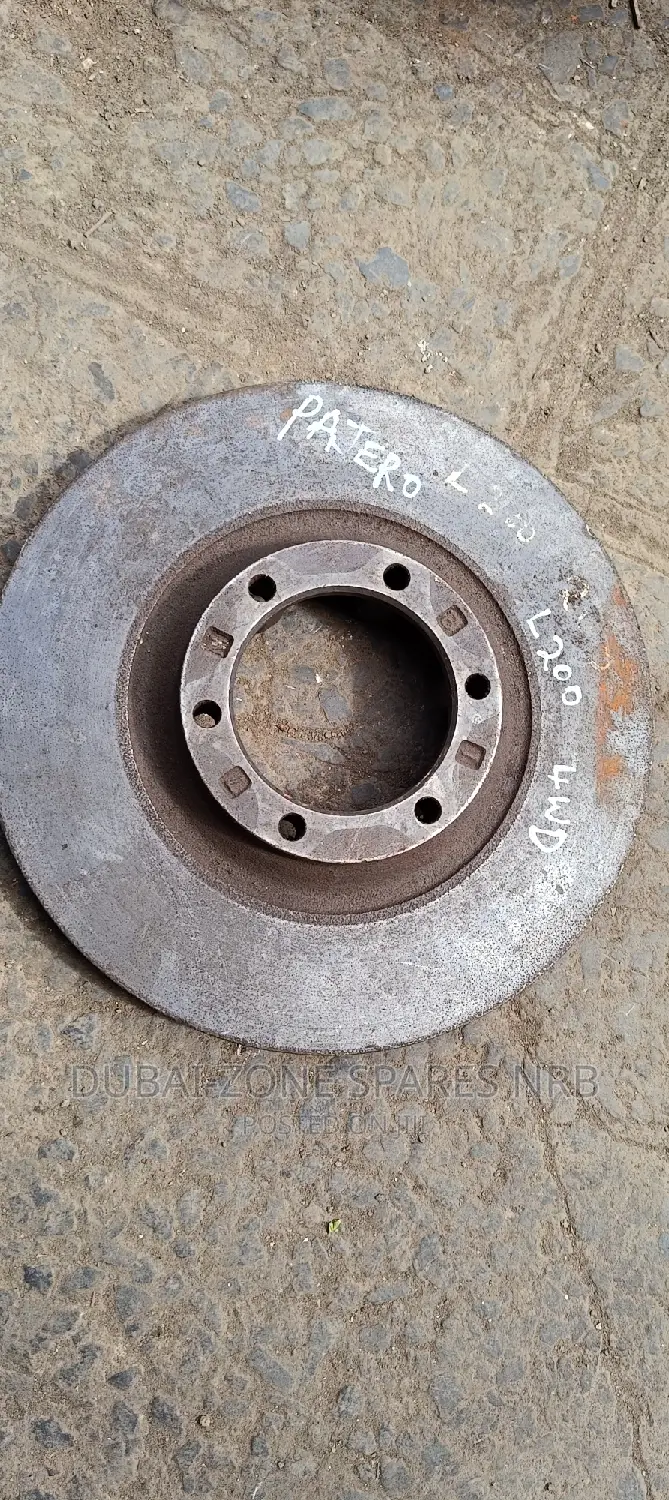 Pajero 2005 Front Disks/Discs Available Now.