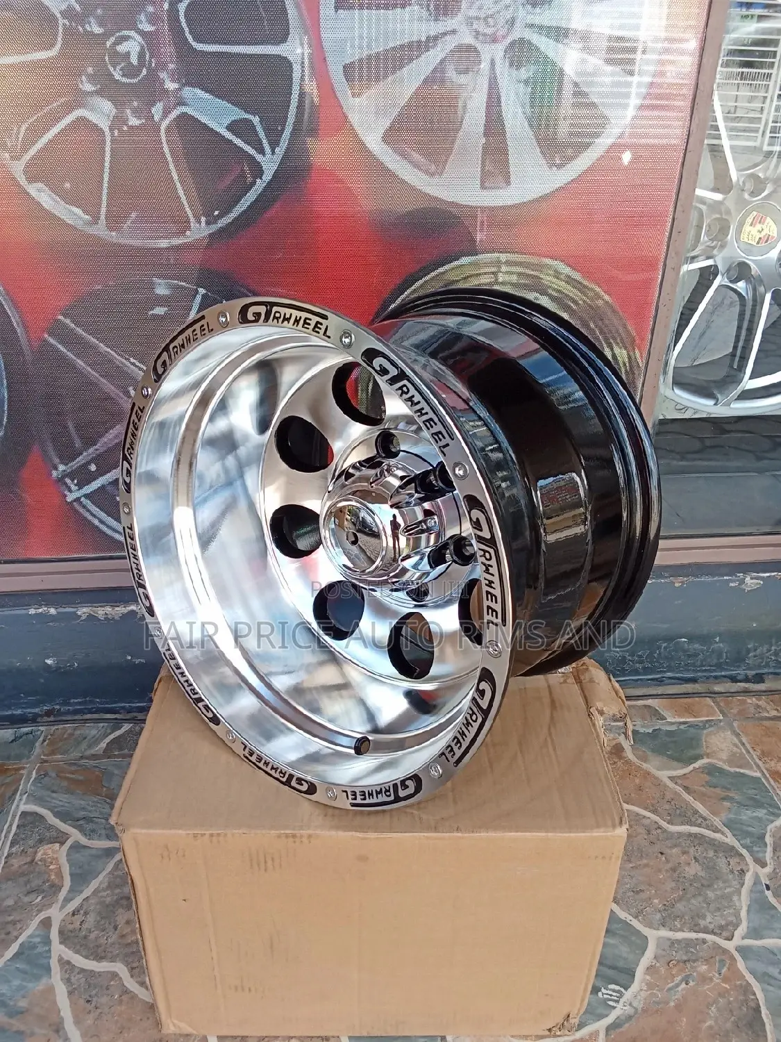 Rims Size 15/6/139 Sports 10J