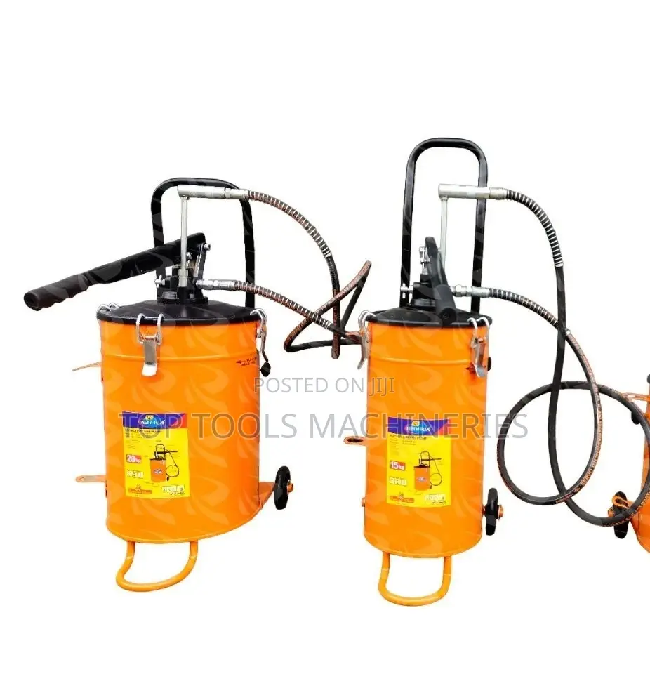 Grease Bucket With Wheels Kenfria Brand 15kg