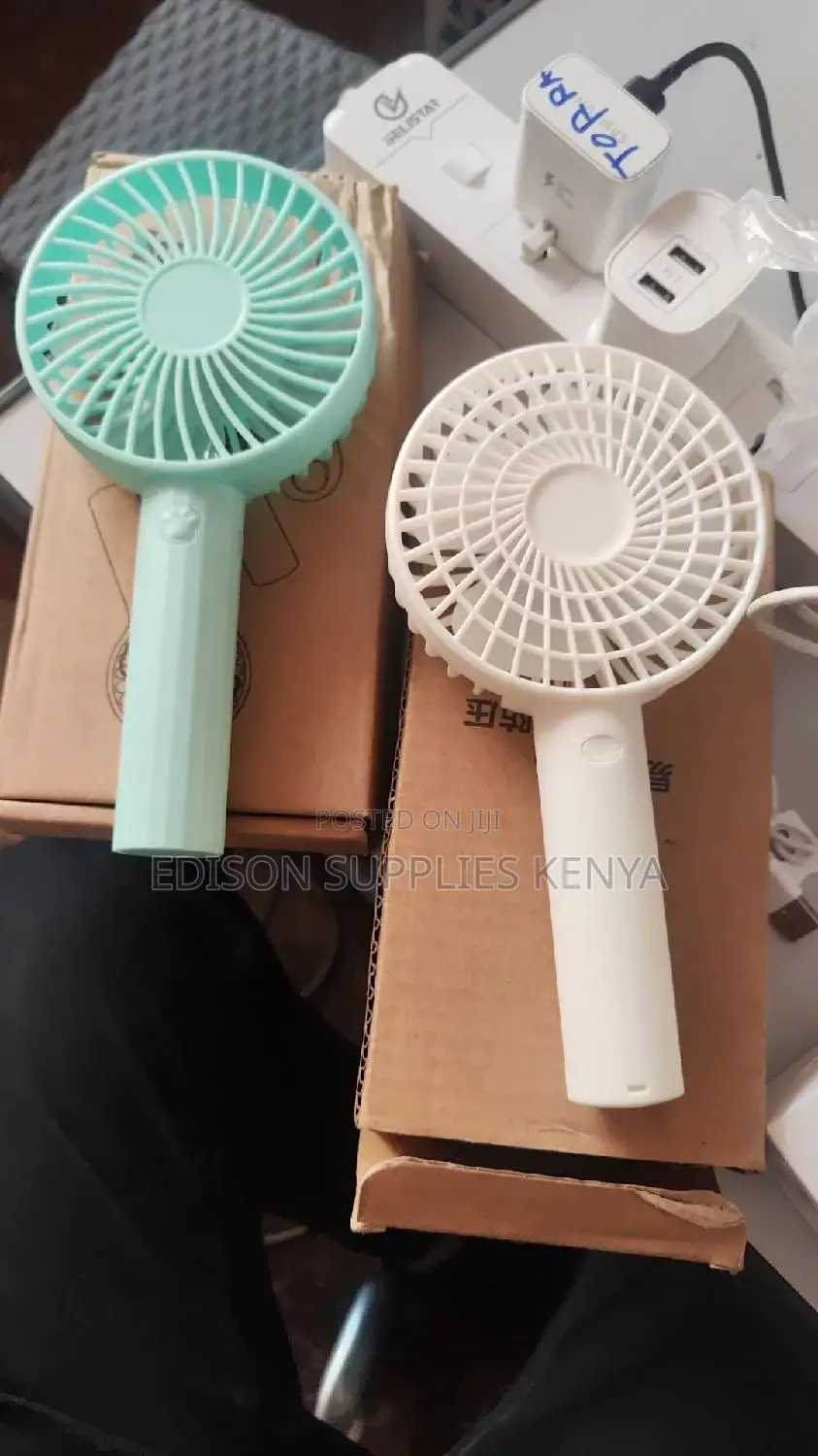 Hand Fans Cooling Fans USB Rechargeable Fans