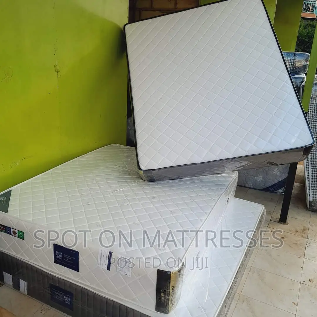 5by6 12inch Orthopaedic Spring Mattresses (10yrs Warranty!)