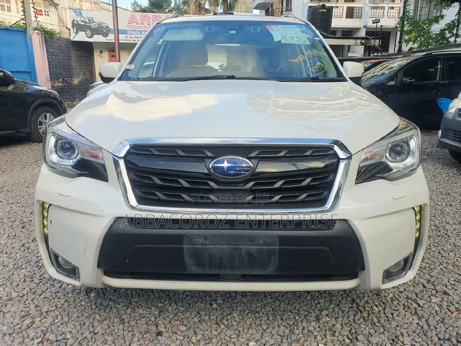 Subaru Forester 2.0XT Premium AWD 2017 Off white