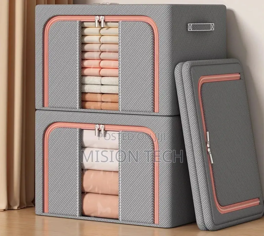 Multipurpose Fordable Storage Box