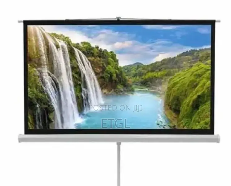 PROJECTOR SCREEN TRIPOD 203 By 203 Cm(80*80 Inches)