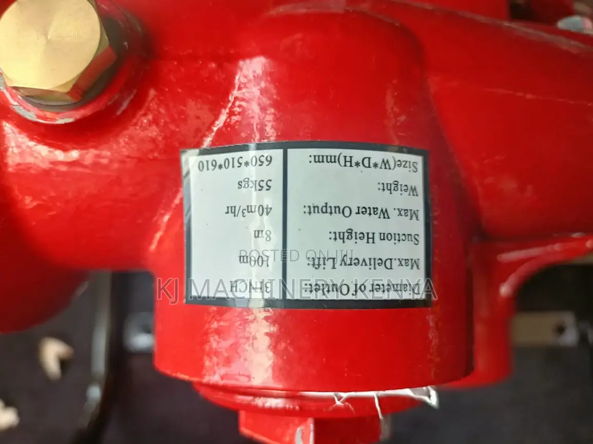 Hisaki Brand 16hp Highpressure Water Pump Diesel Powered