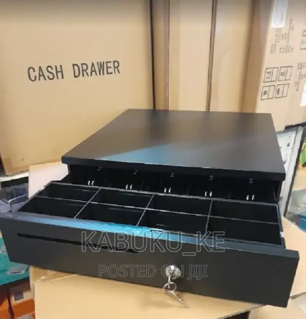 8 Coin, 5 Note Cash Drawer Automatic