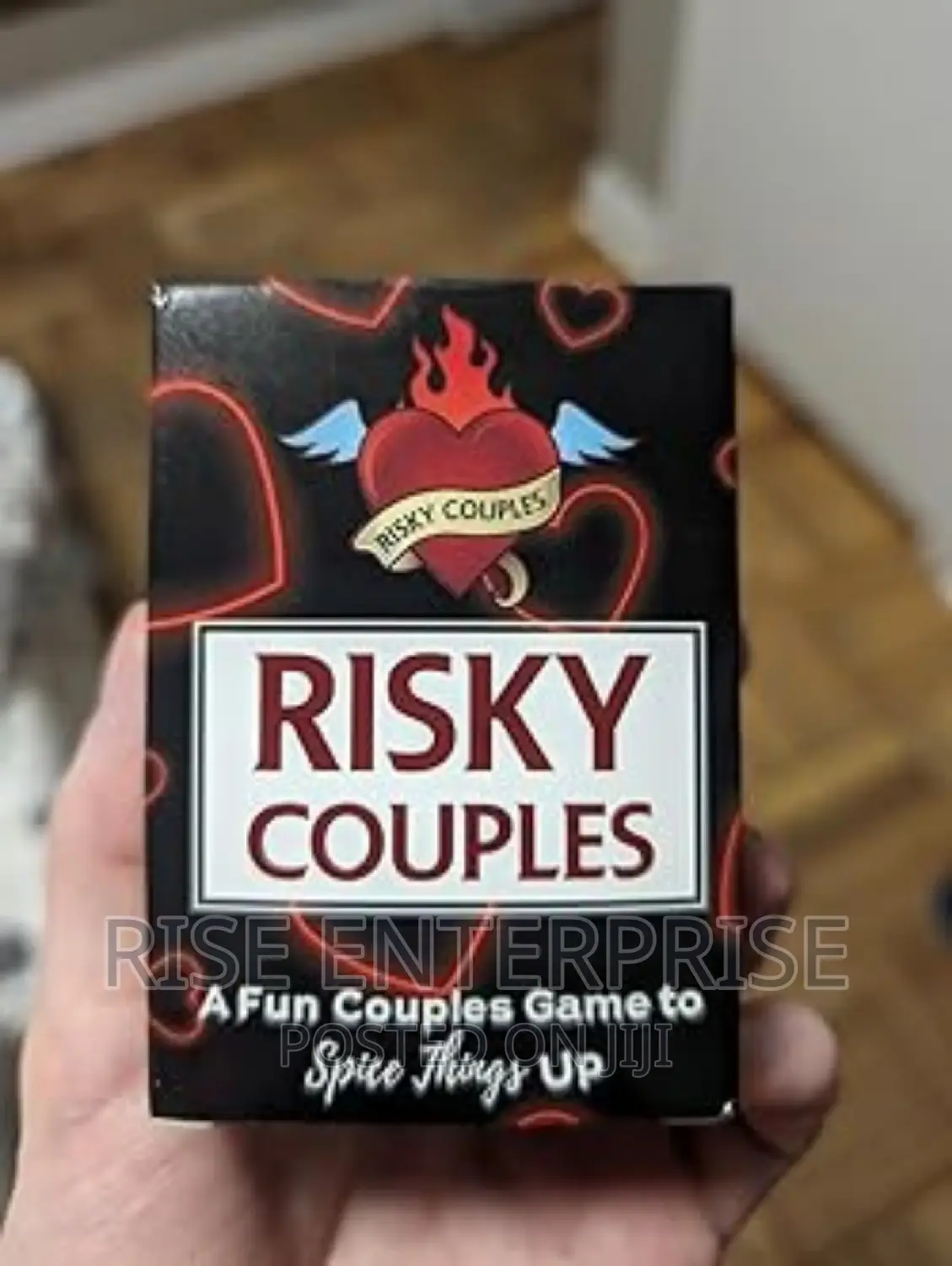 Risky Couples - A Fun Couples Card Game
