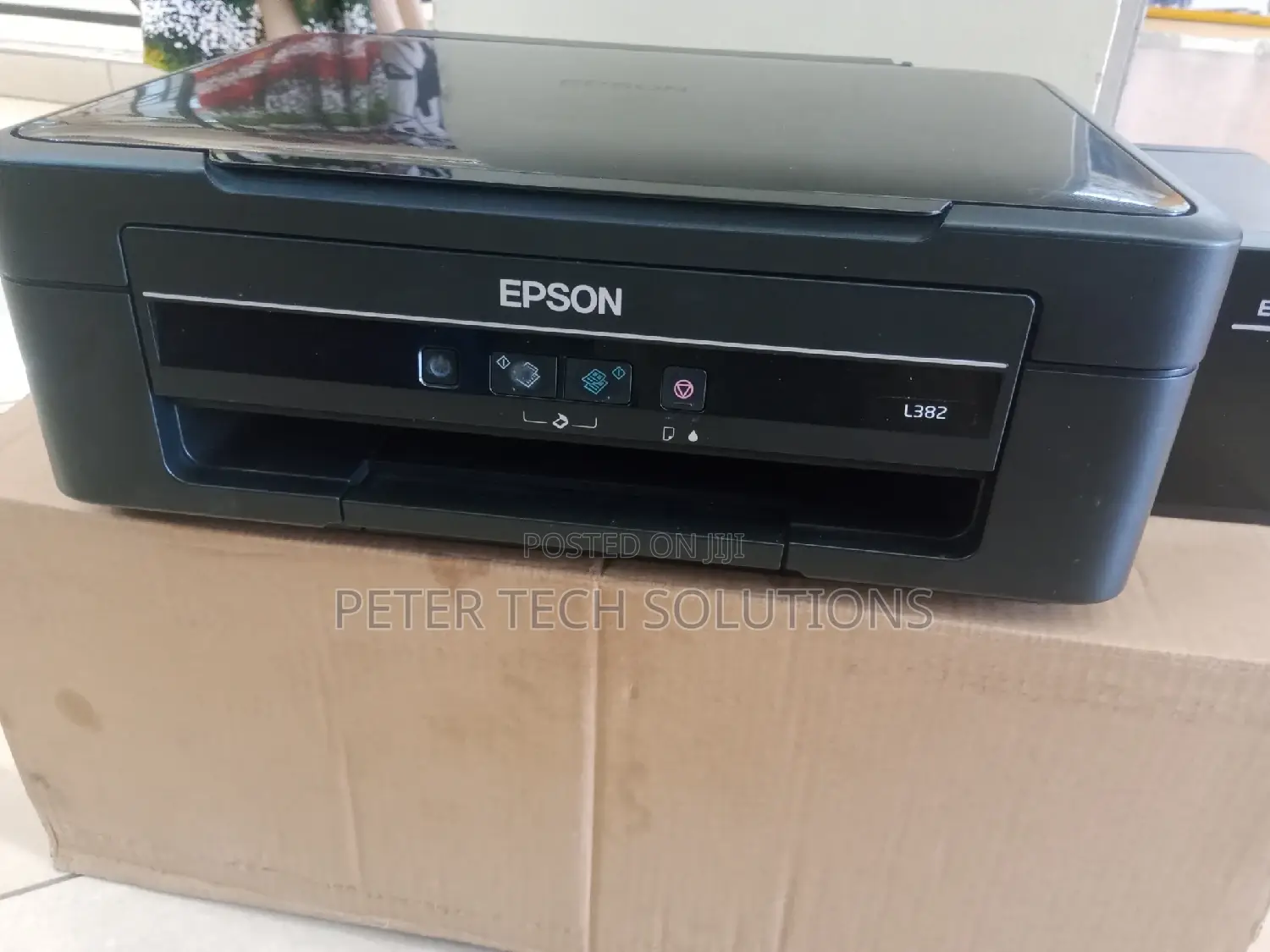 EPSON Printer Ecotank L382