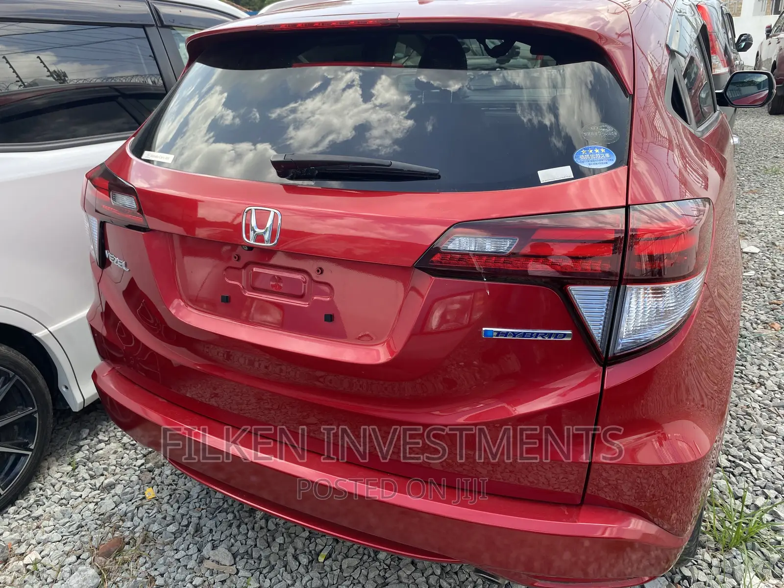 Honda Vezel 1.5 Hybrid 2WD 2017 Burgundy