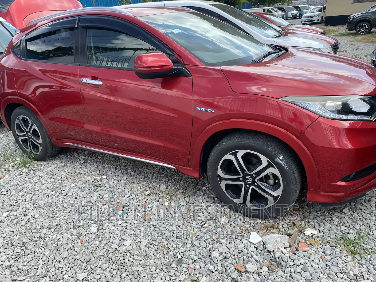Honda Vezel 1.5 Hybrid 2WD 2017 Burgundy