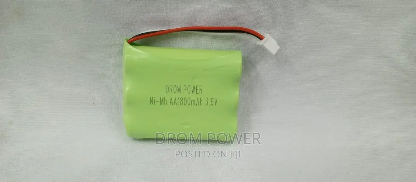 Drom Power 3.6V 1800mah Ni-Mh AA Battery